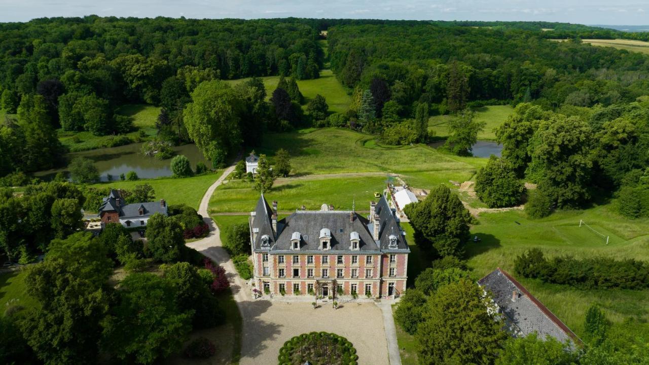 Chateau De La Bucherie Saint-Cyr-en-Arthies Eksteriør bilde