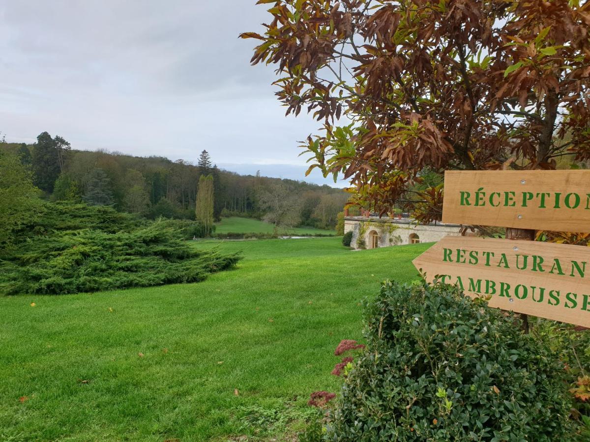 Chateau De La Bucherie Saint-Cyr-en-Arthies Eksteriør bilde