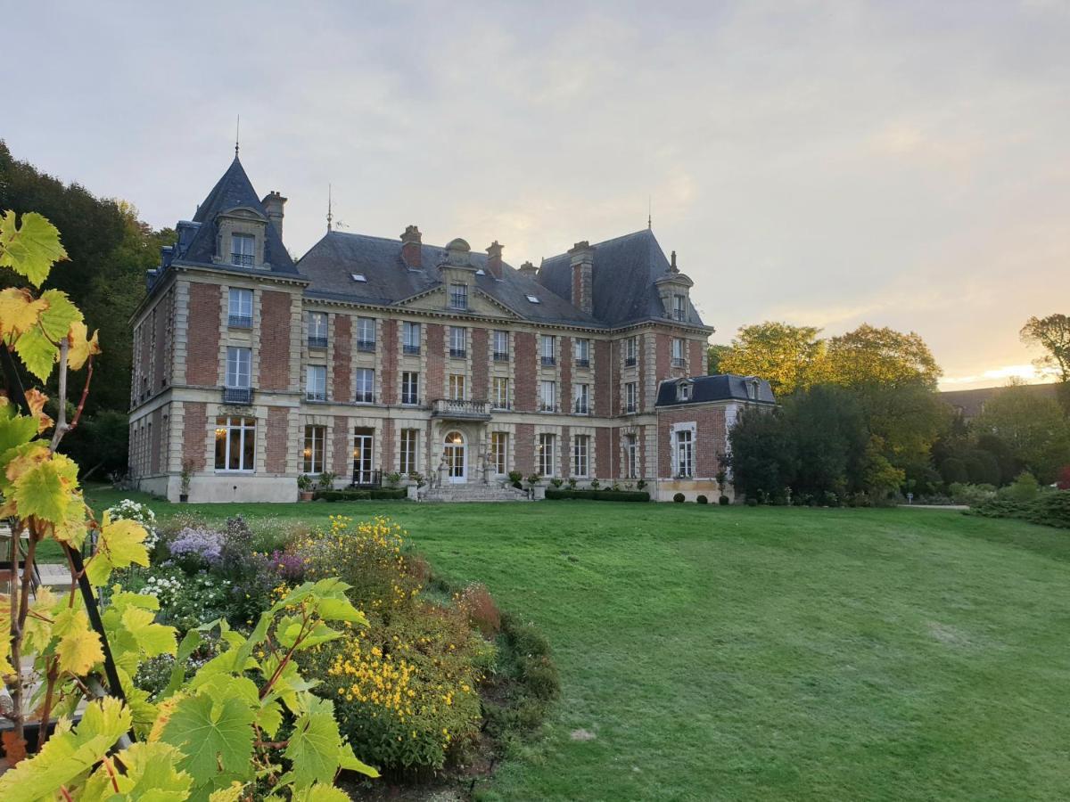 Chateau De La Bucherie Saint-Cyr-en-Arthies Eksteriør bilde