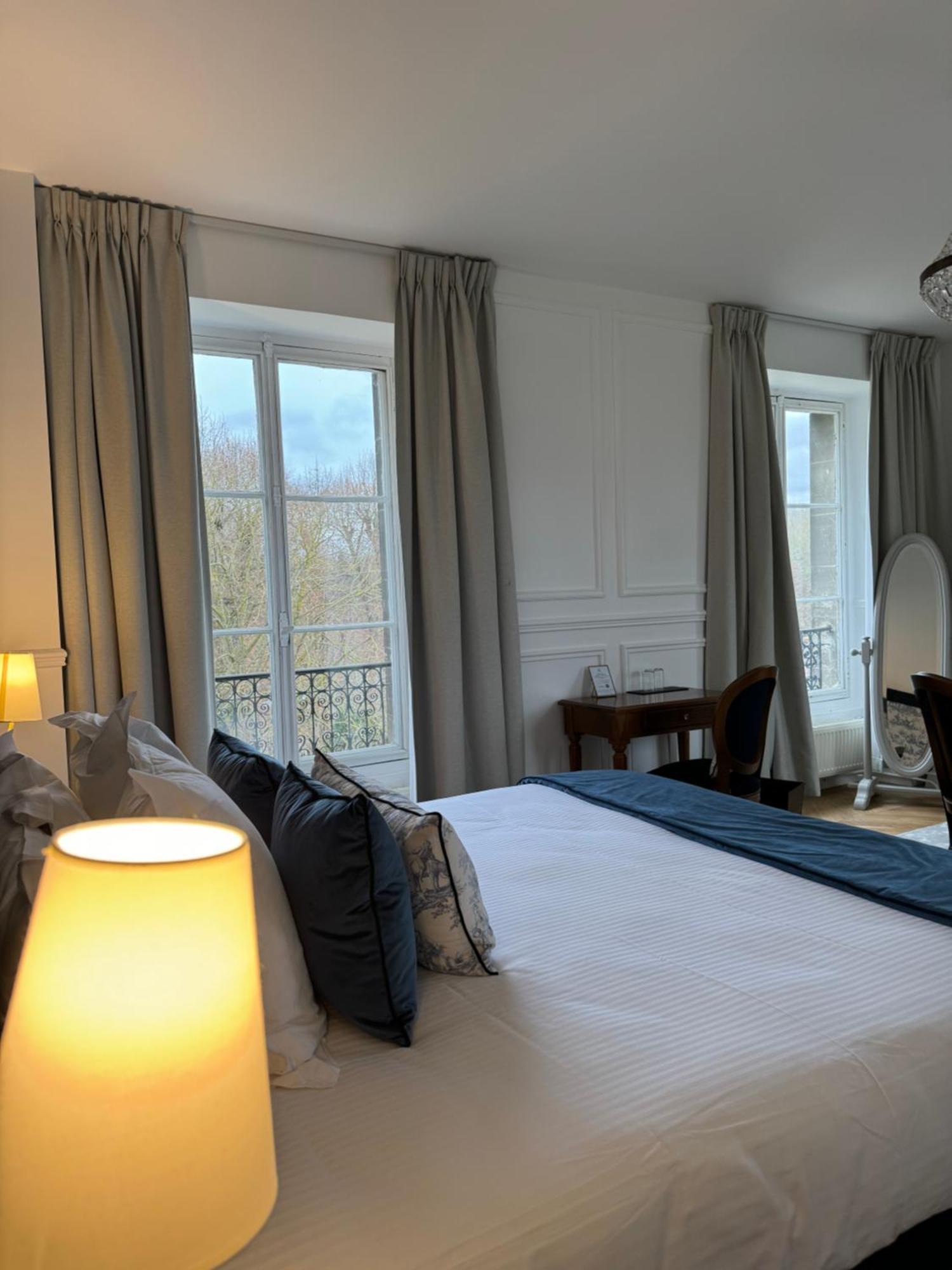 Chateau De La Bucherie Saint-Cyr-en-Arthies Eksteriør bilde