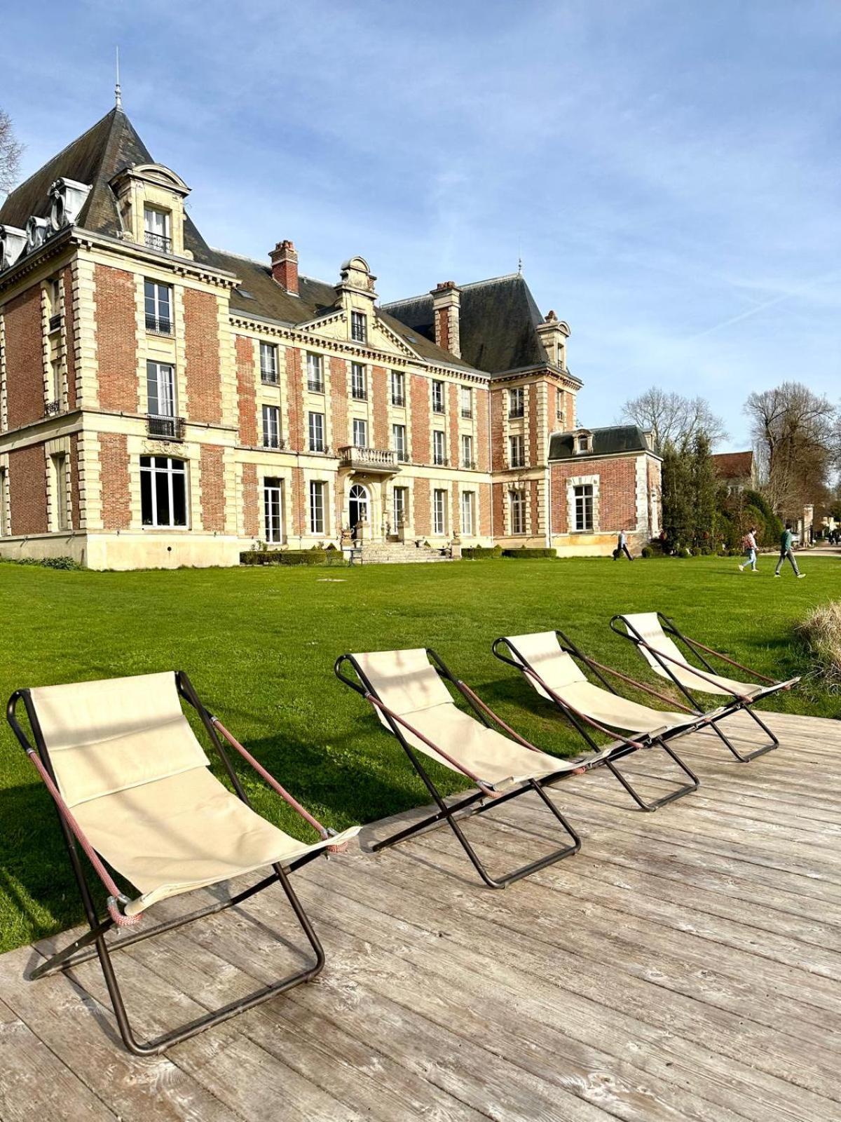 Chateau De La Bucherie Saint-Cyr-en-Arthies Eksteriør bilde