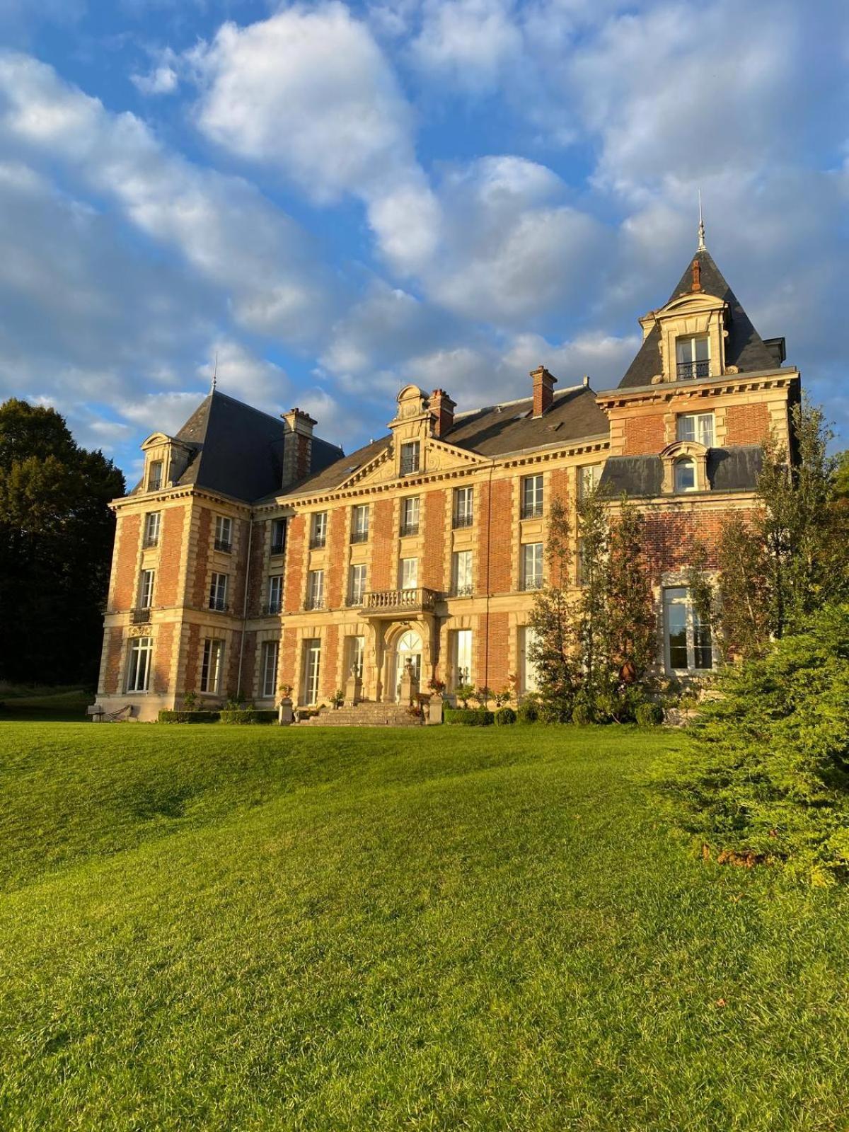 Chateau De La Bucherie Saint-Cyr-en-Arthies Eksteriør bilde