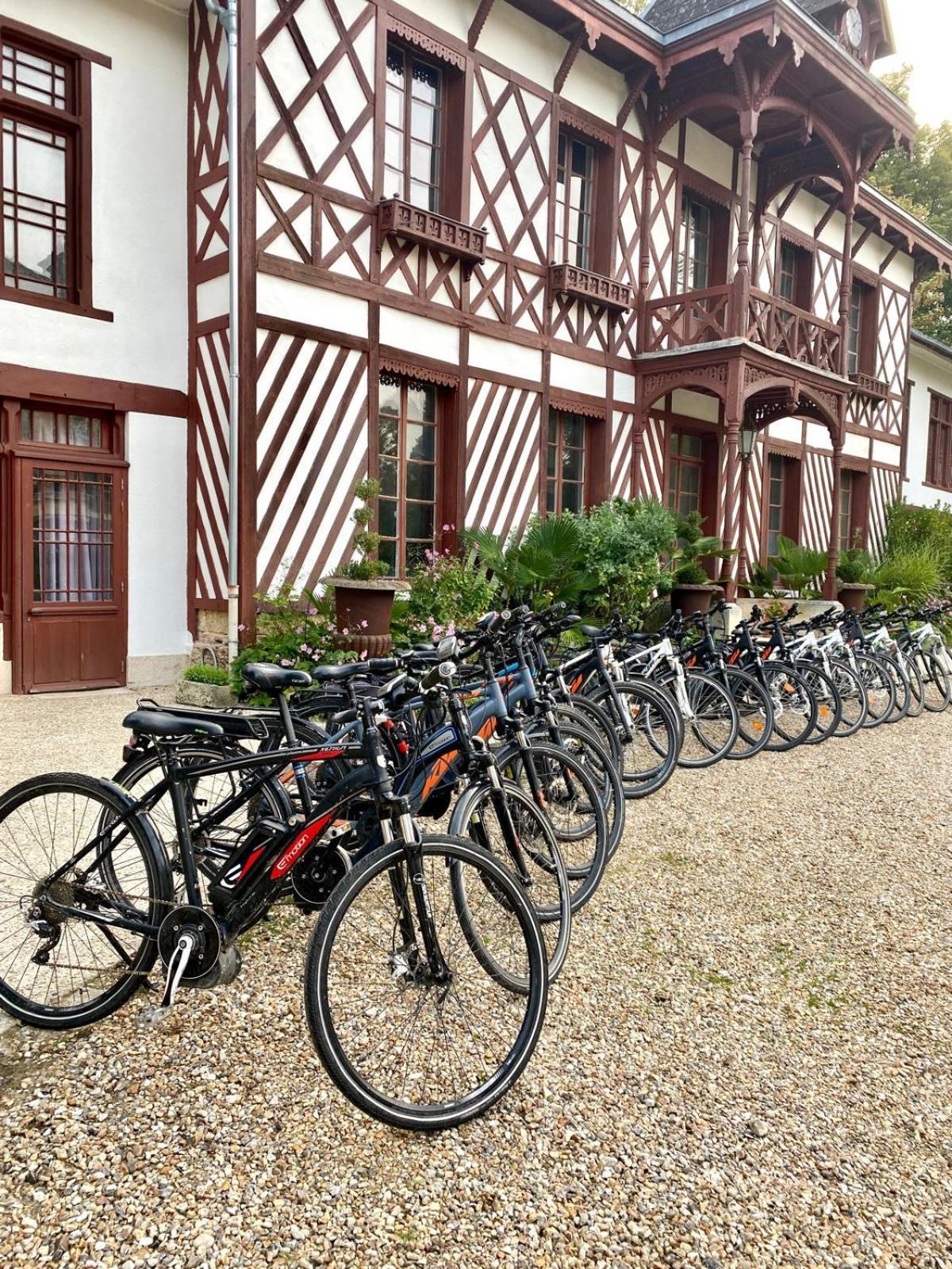 Chateau De La Bucherie Saint-Cyr-en-Arthies Eksteriør bilde