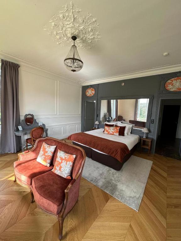 Chateau De La Bucherie Saint-Cyr-en-Arthies Eksteriør bilde